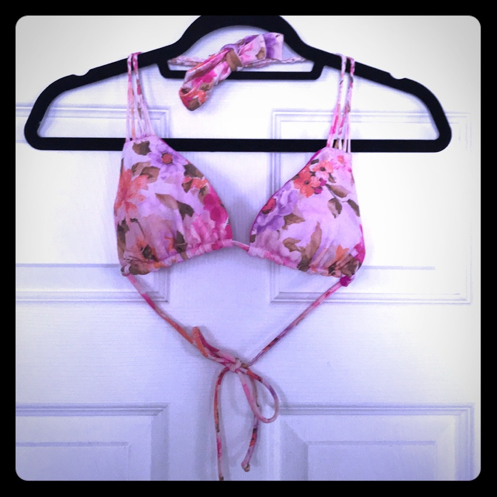 O’Neill Reversible Bikini Top Size Large